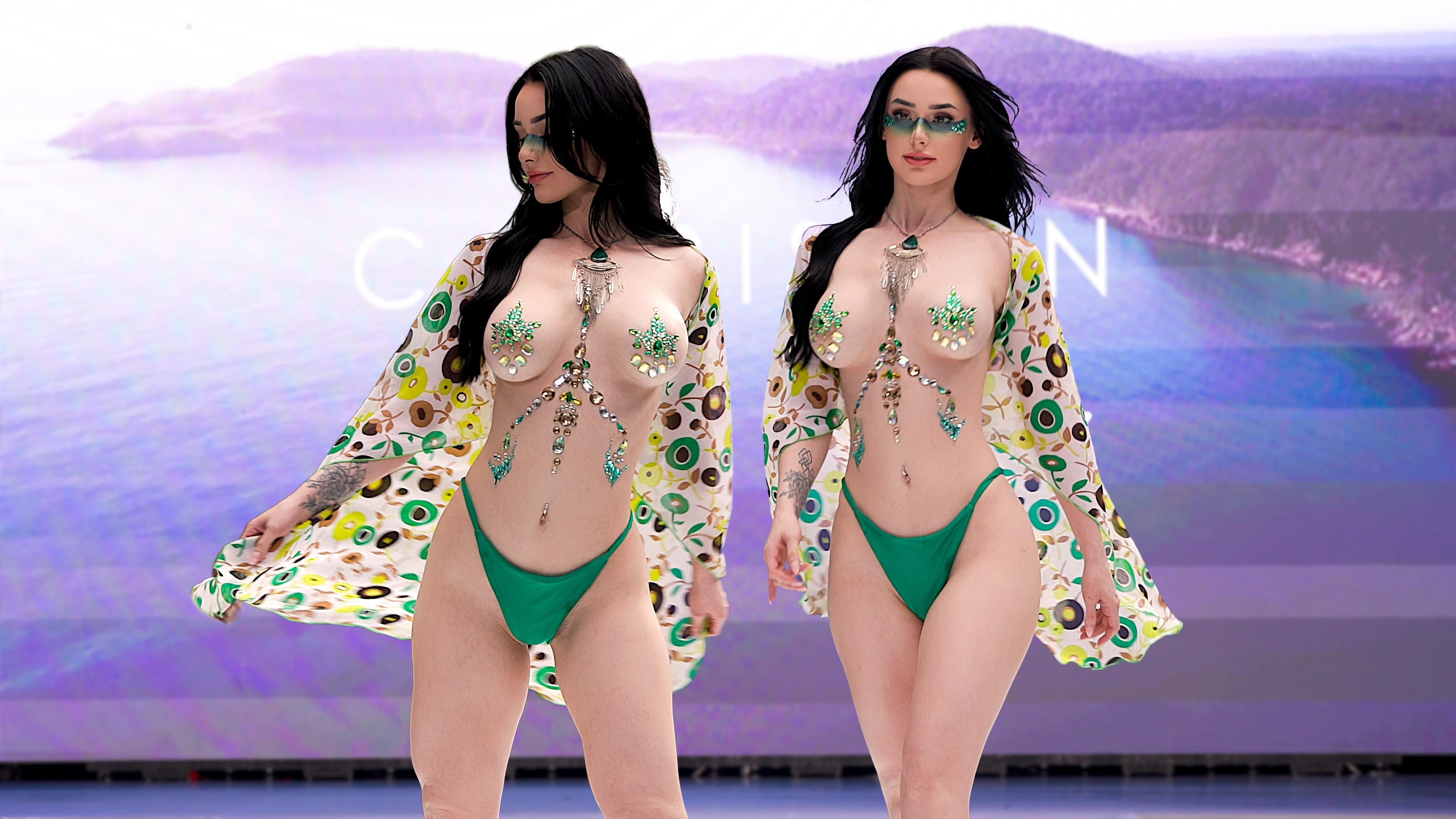 Shay Mariah Runway Muse | Capristan | Miami Swim Week